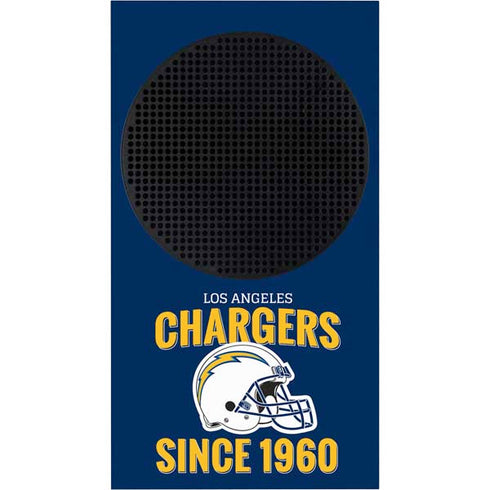 NFL Los Angeles Chargers Helmet Xbox Series S Console Skin